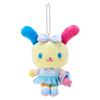 Sanrio Mascot Holder Gakuen Usahana 321737 (#Sanrio Kiramekibu)