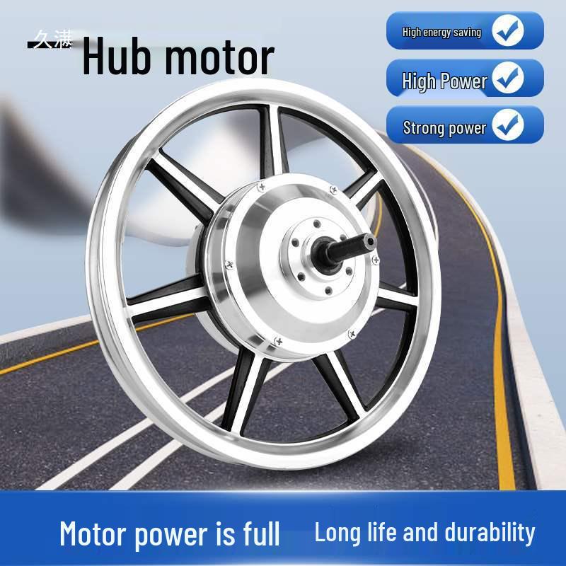 14-дюймовый складной электрический велосипед с высокоскоростным передним и задним мотор-колесом 36В/48В 350Вт/400Вт/500Вт