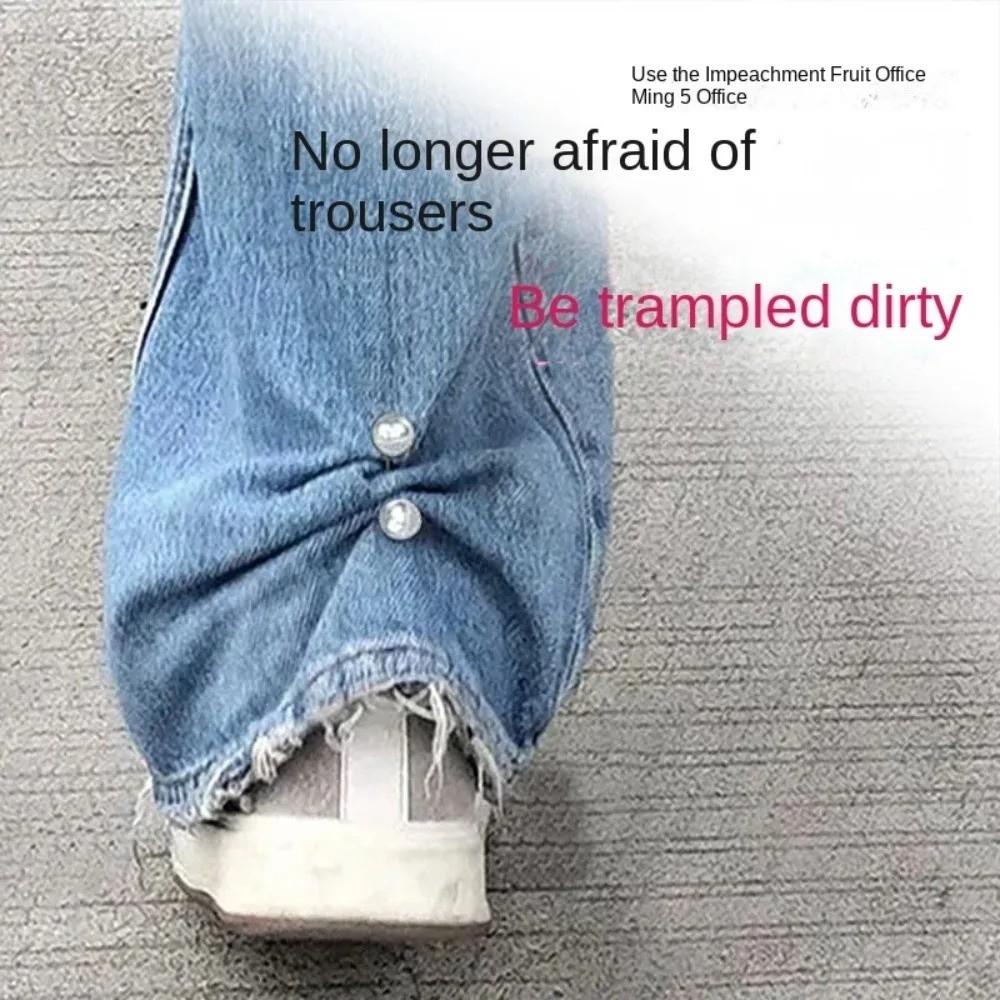 3/6/8 шт. Нескользящие булавки Безопасности Регулируемые зажимы для воротника Броши Модная жемчужная брошь Застежка для шарфа