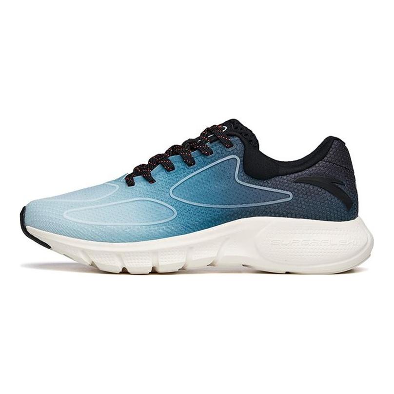Anta Life Collection Low top Casual Shoes Men's White Blue Black 112135555-2