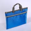 Конференционный портфель с футбольным рисунком и логотипом.