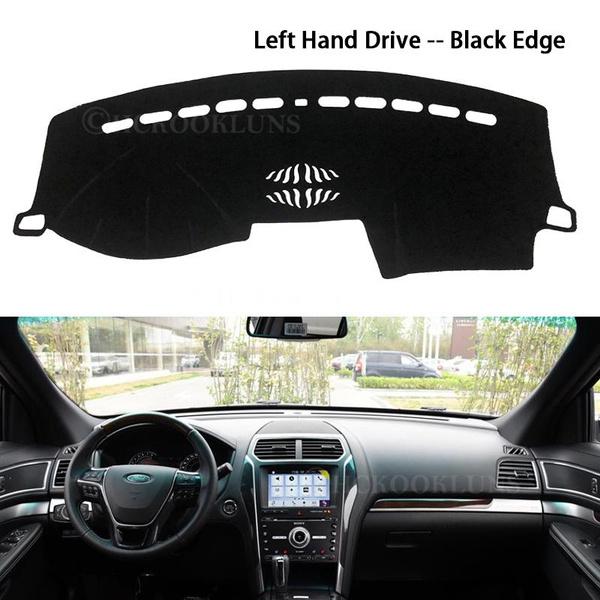 Dashboard Cover Protective Pad for Explorer 2011~2019 U502 MK5 Car Accessories Dash Board Sunshade Carpet 2016 2017 2018