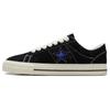 Quartersnacks X One Star Pro Low Black Men Sneakers Egret Hyper-Blue A09555C