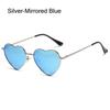 Fancy Accessories UV400 Protection Heart Sun Glasses Heart-Shaped Sunglasses Shades 90s Glasses