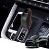 Hearsheng Накладка на ручку переключения передач из натуральной кожи для Toyota New Voxy (ВОКСИ) ZWR90W ZWR95W