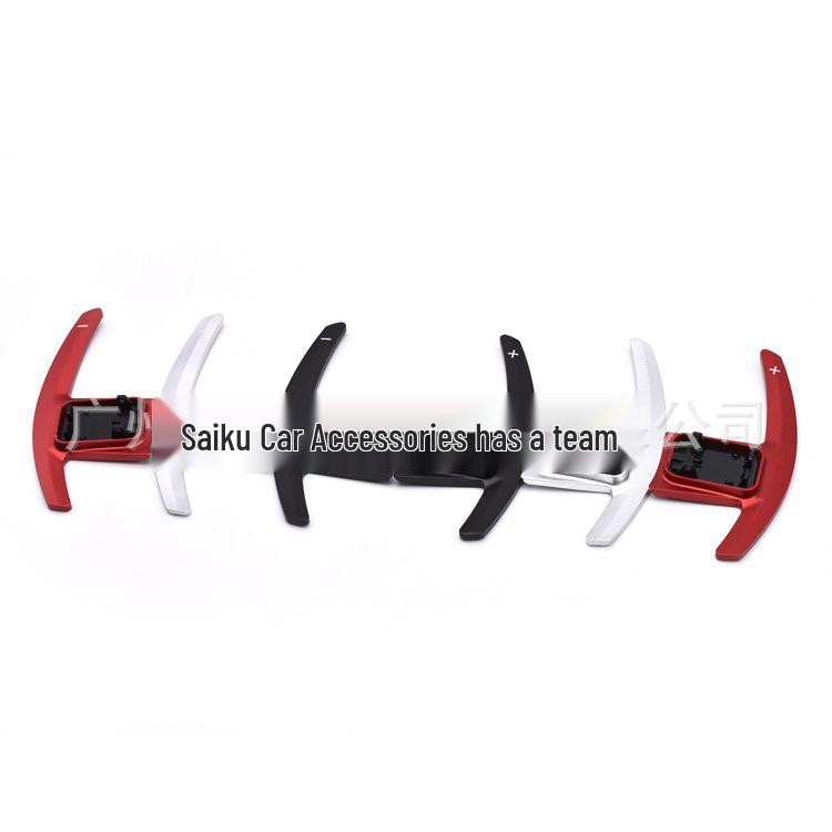 Aluminum Alloy Paddle Shifters for BMW G Chassis G20, G30, X3, X4, X5, X6, F90 Steering Wheel