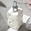 Керамическая бутылка для жидкого мыла Дозатор для мыла Контейнер для мыла Насос для мыла Дозатор для мыла Заправляемая бутылка для мыла