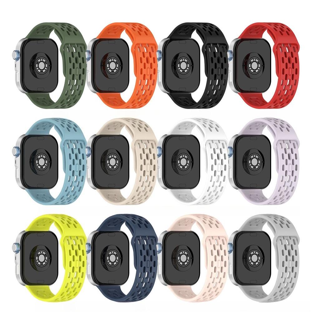 Дышащий силиконовый ремешок для Huawei Watch Fit 5Pro /4 Pro Спортивный браслет на запястье Для Huawei Watch Fit 5/4/Fit 3 Аксессуары для ремешка