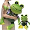 30/40/50cm Cartoon Big Eyes Frog Plush Doll Pillow Dress Long Legs Frog Plush Toy Home Decoration Warm Hug Gift for Boys