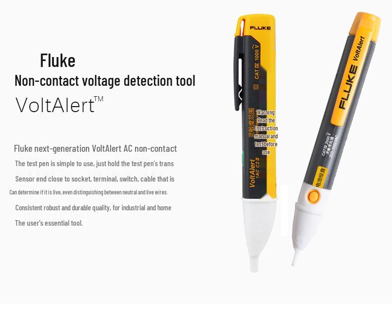 Fluke LVD2 Electrician Voltage Tester 1AC-C2/2AC-C2