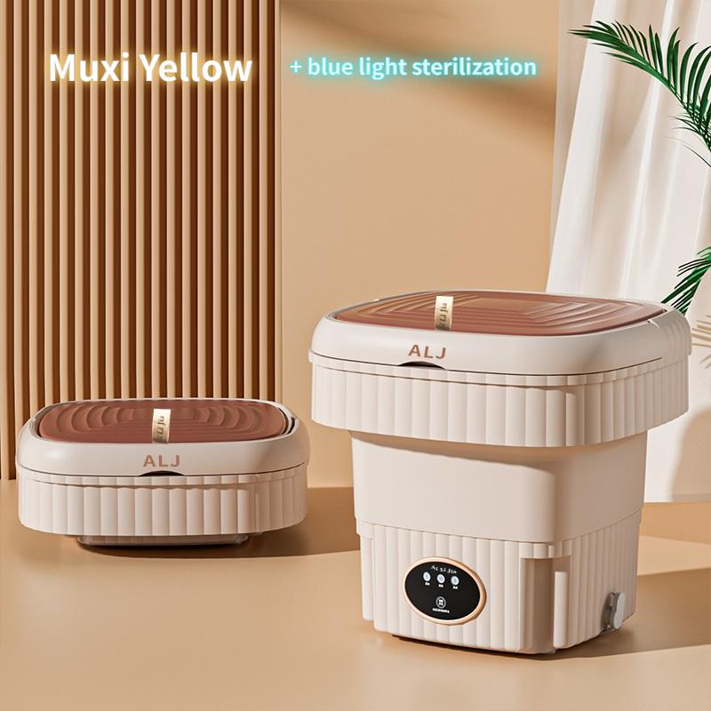 Бытовое нижнее белье, складная стиральная машина, мини-чистка нижнего белья, ленивая специальная маленькая стирка, носки, артефакт