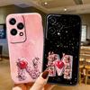 Сердце Любовь Роза Буквы Для Honor 200 Lite День Святого Валентина Художественные Девушки Силиконовая Защитная Крышка Чехол для Телефона Для Honor 200 Pro