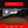 GAC Trumpchi E8 Navigation Tempered Film: ES9 Console Screen Protector for S7