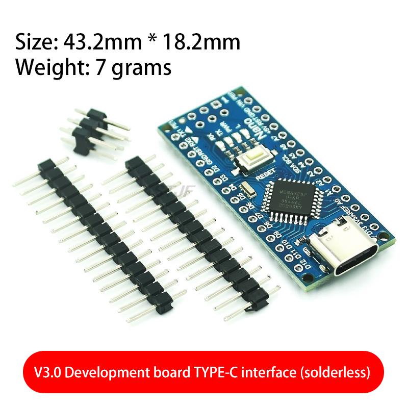 MINI USB для Nano V3.0 ATmega328P CH340G 5V 16M Плата микроконтроллера для arduino для NANO 328P для NANO 3.0