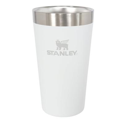 Кружка/кружка для кемпинга Stanley, 0,35 л пинта, матовый глянец, 10-13022-035 (Белый/ЖЖ)