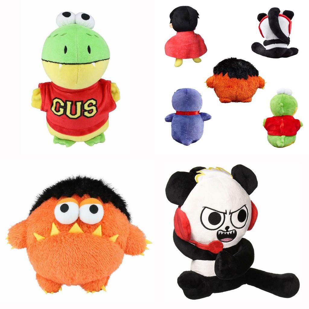 Очаровательная мягкая плюшевая игрушка-комбо Panda из Ryans World 18 см для детей, подарки
