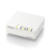 Elecom Коммутационный концентратор гигабитный совместимый 5-портовый блок питания переменного тока белый EHC-G05PA4-W