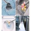 Sewer Pipe Dredging Extractor Flexible Grabber Claw Reacher Tool Drain Clog Remover Cleaning Tool For Sewer Sink Toilet