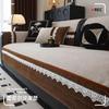 Vintage Chenille Sofa Cover Non-Slip All Season Universal Couch Mat Home Living Room