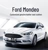 Перфорированная Подушка на Сиденье Автомобиля из Натуральной Кожи для Ford Mondeo, Одна Версия, Пять Сидений