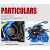 1/9 Suzuki GSX-1000R Diecast Motorcycle Model Toys for Boys Kids Gifts