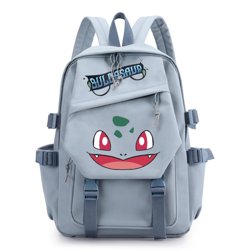 Рюкзак школьный большой вместимости с персонажами, анимационный, для мальчиков и девочек, для ноутбука, для учеников начальной и средней школы