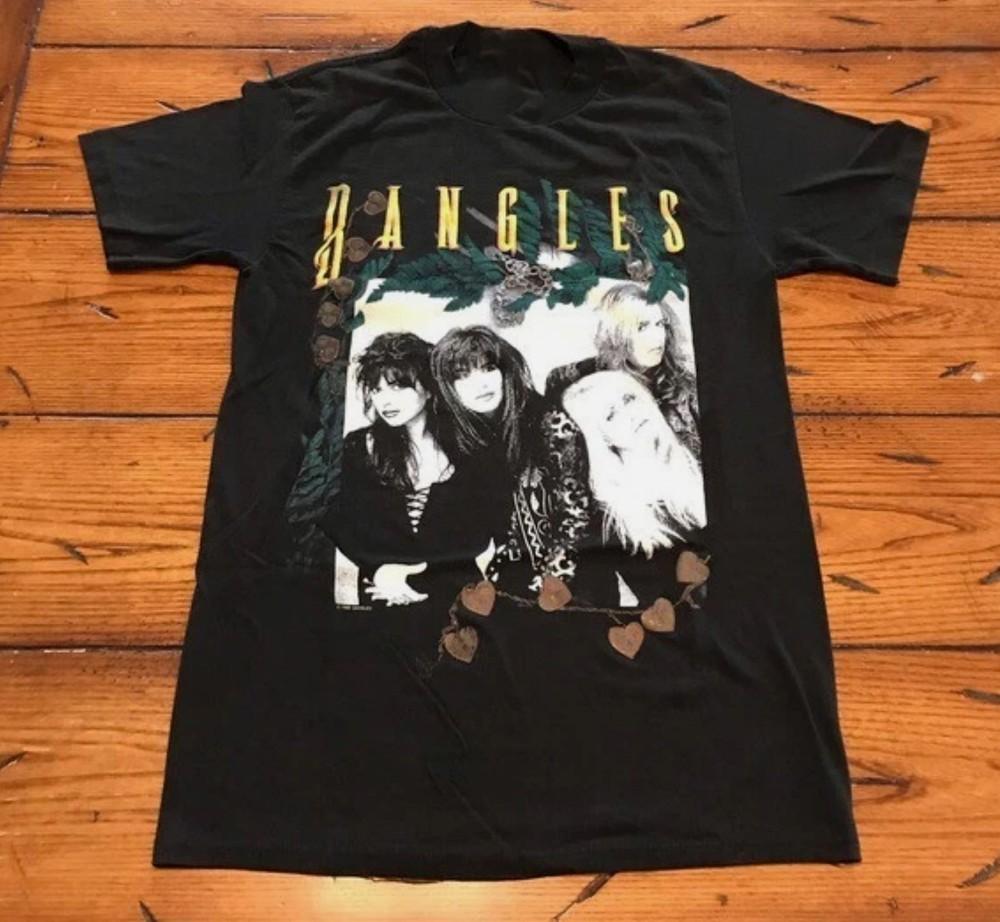 New The Bangles Band 1989 Gift For Fans Unisex S-5XL Shirt