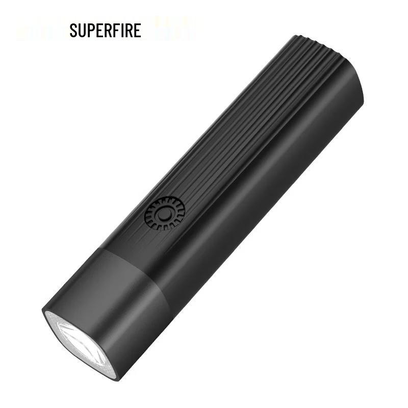 SupFire S35 Rechargeable Mini Flashlight