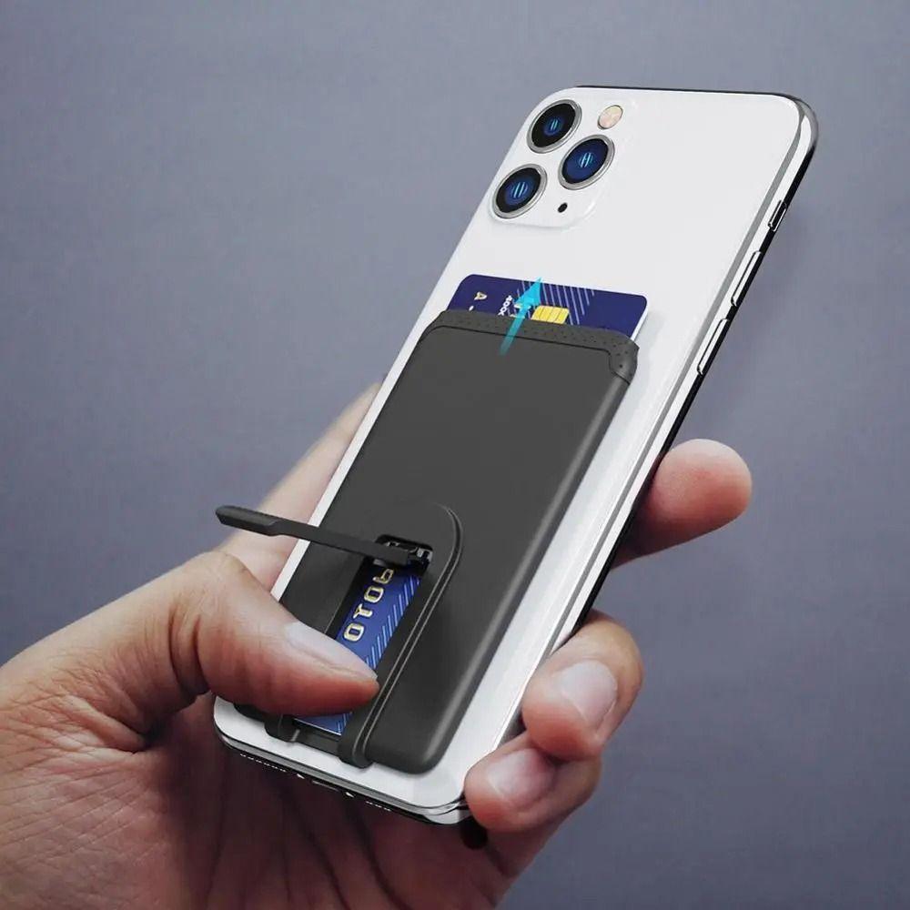 Наклейка-бумажник для мобильного телефона, чехол для карты, держатель для телефона, сумка для карт для iPhone/Samsung