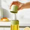 Food Safe Oil Sprays Bottle With Adjustable Nozzle For Air Fryers Use Leakproof Oil Atomizer Dispenser Kitchen Tool
