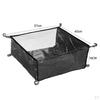 Camping Table Storage Basket, Foldable And Practical Mesh Bag