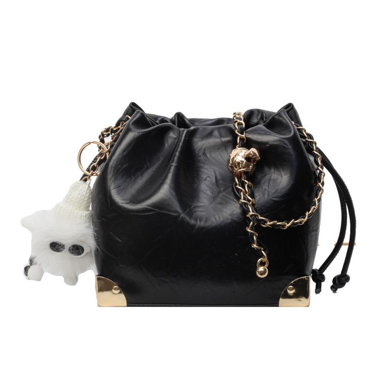 Сумка через плечо Женская Модная Сумка на плечо Новая Однотонная Сумка