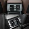 LHD RHD задняя часть автомобиля AC свежий кондиционер вентиляционная решетка крышка выходная панель Замена для BMW X3 X4 F25 F26