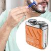 Mini Shaver Easy To Use Beard Razor for Traveling Outdoor Indoor Household