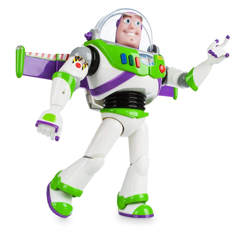 Disney Buzz Lightyear Interactive Talking Action Figure - 12-Inch