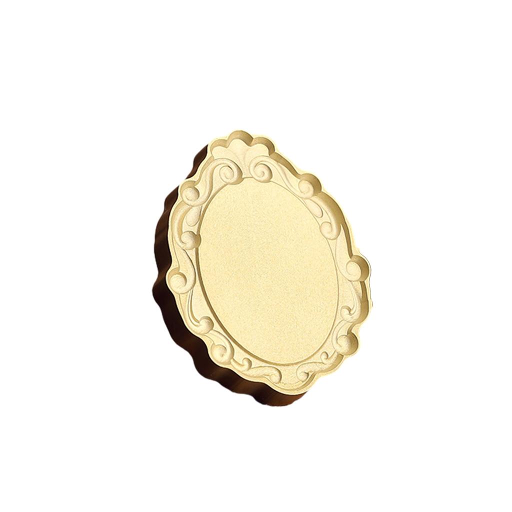 Фоторамка Сургучная печать Винтаж Может держать фотографии Печатающая головка для открыток конвертов свадебных приглашений скрапбукинга