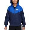 Nike Детские куртки с капюшоном, средней плотности ткани, 850443-411