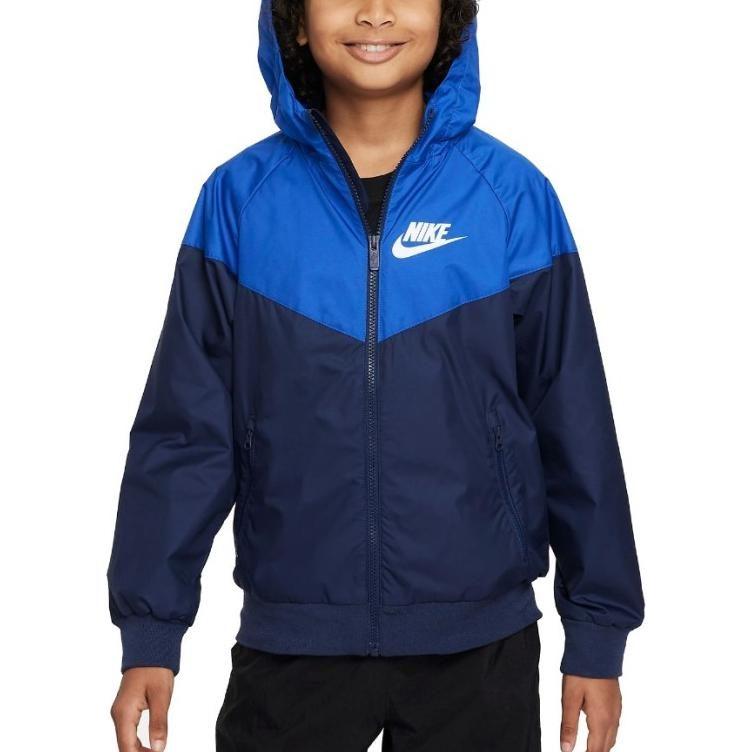 Nike Детские куртки с капюшоном, средней плотности ткани, 850443-411