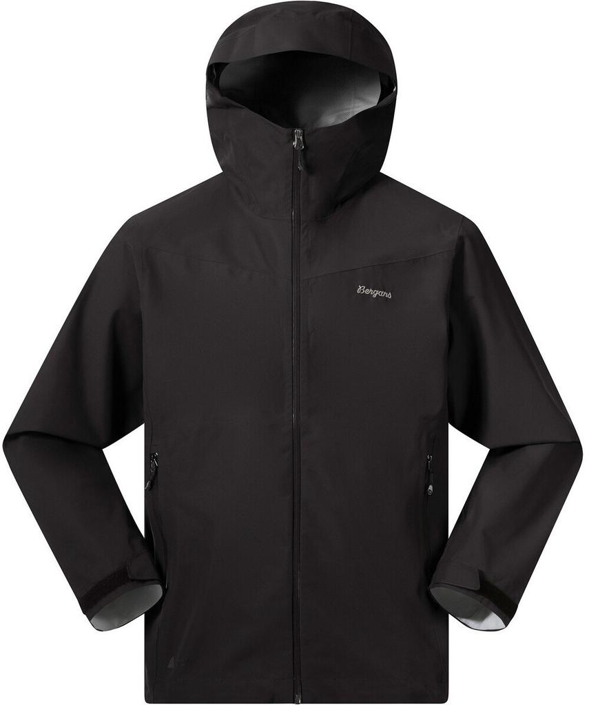 Куртка Bergans Men's Essentials Rainshell 2.5L Jacket (3494) черная