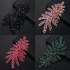 Elegant Bride Crown Tiaras Sparkling Crystal Tiaras  Wedding Party Hair Accessories