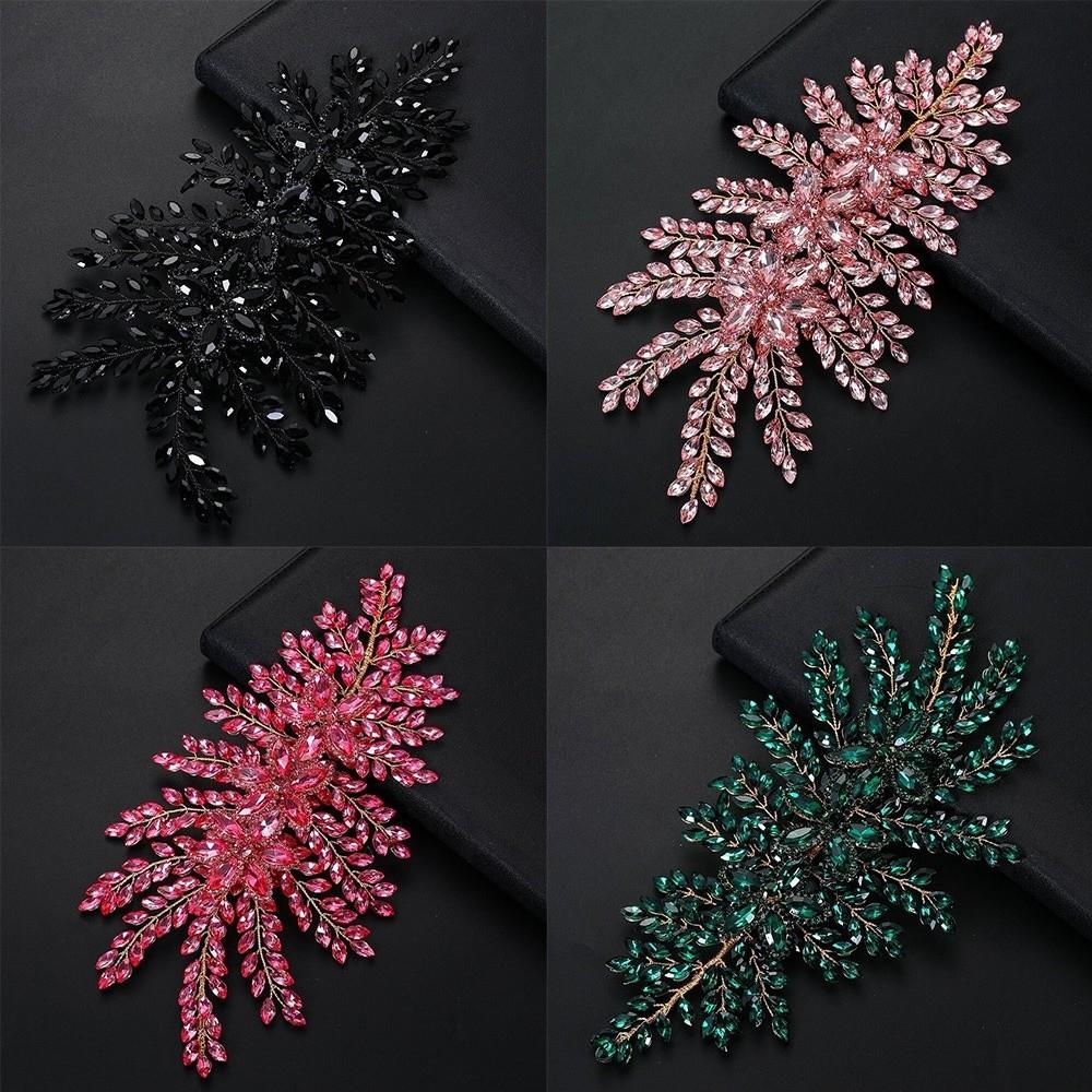 Elegant Bride Crown Tiaras Sparkling Crystal Tiaras  Wedding Party Hair Accessories