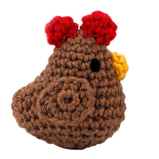 Набор для вязания крючком для начинающих Вязаный крючком Кот Тыква Набор для DIY Вязаный