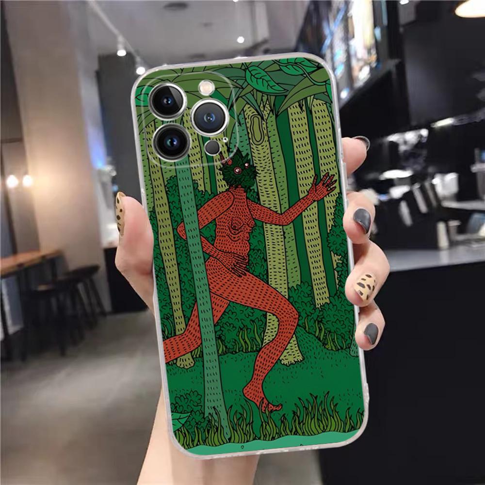 Polly Nor print Phone Case For iPhone 15 14 11 12 13 Mini Pro XS Max Cover 6 7 8 Plus X XR SE 2020 Funda Shell