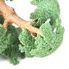 Имитация деревьев, миниатюрные модели деревьев, зеленый пейзаж, модель пейзажа, деревья для диорам, поделки своими руками, декор кукольного домика
