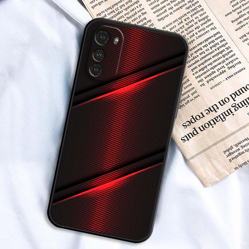 Цветной светящийся узор 'Искусство' Для Motorola G85 Edge 50 G24 G35 G14 G04 40 G72 G34 G G54 G13 G32 5G Черный чехол для телефона