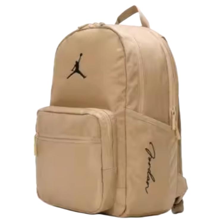 New Jordan Polyamide Backpack Unisex Khaki JD2513023AD-002