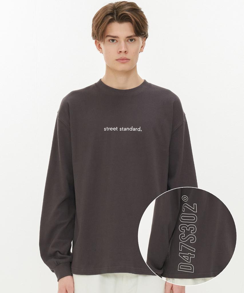 STREET STANDARD S-Logo Long Slv Tee
