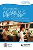 Книга Secrets of Success: Getting Into Academic Medicine