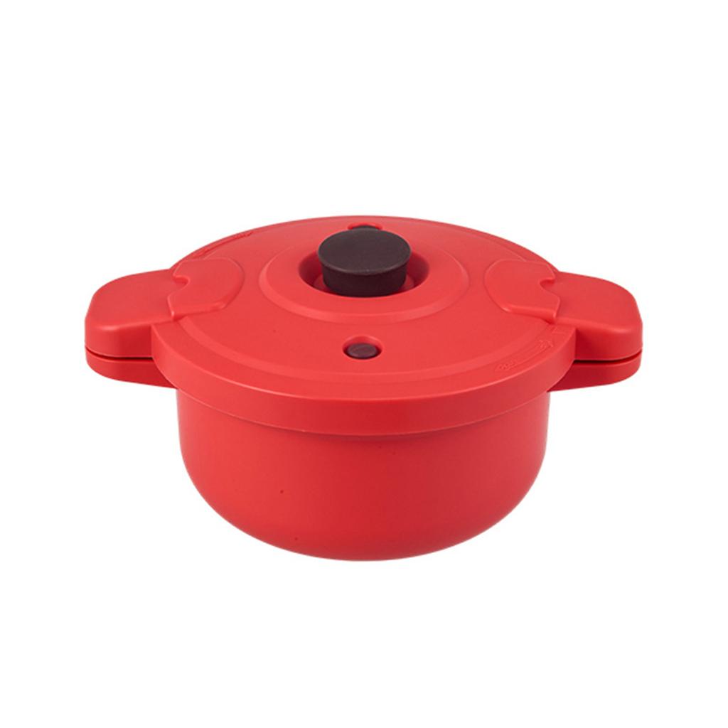 Микроволновая скороварка Многофункциональная пароварка для риса, овощей, пасты. Быстрое приготовление. Компактная и простая в использовании.