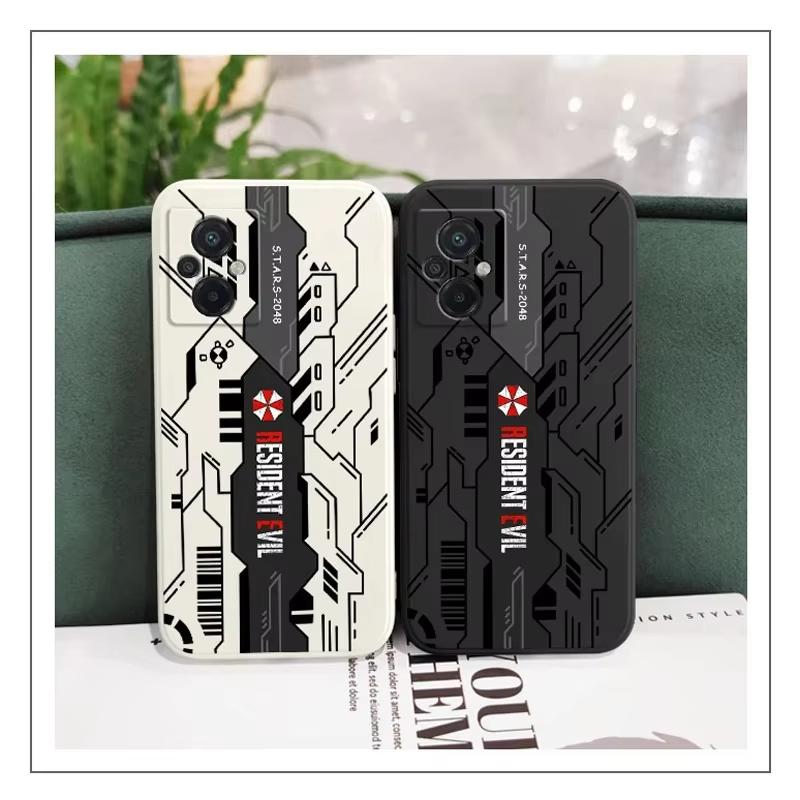 Чехол для телефона Resident Evil для iPhone 16 15 14 13 12 11 Pro Max XS X XR 7 8 SE Задняя крышка Biohazard Umbrella Corporation